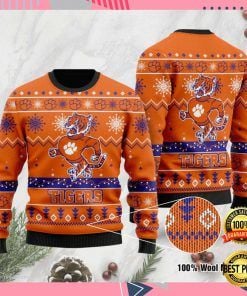 Clemson Tigers football Ugly Christmas Sweater