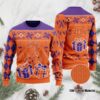 Clemson Tigers Funny Ugly Christmas Sweater