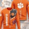 Clemson Tigers Ugly Christmas Sweater