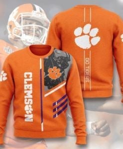 Clemson Tigers Ugly Christmas Sweater