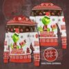 Cleveland Browns And The Grinch Ugly Christmas Sweater