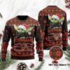 Cleveland Browns Cute Baby Yoda Grogu Ugly Christmas Sweater