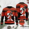 Cleveland Browns D Full Printed Sweater Shirt For Football Fan NFL Jersey Ugly Christmas Sweater