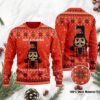 Cleveland Browns I Am Not A Player I Just Crush Alot Ugly Christmas Sweater
