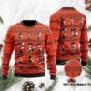Cleveland Browns Mickey Mouse Ugly Christmas Sweater