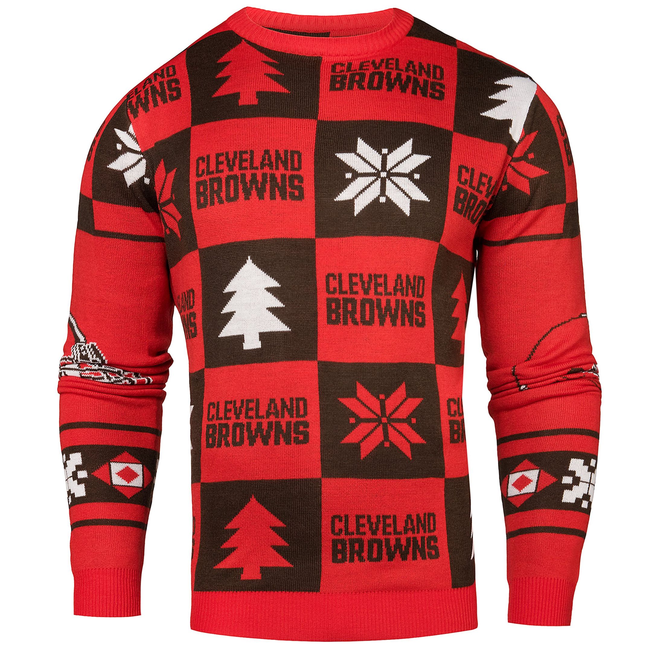 Cleveland Browns NFL Ugly Christmas Sweater Cleveland Browns NFL Ugly Christmas Sweater