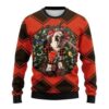 Cleveland Browns Pug Dog For Unisex Ugly Christmas Sweater
