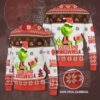 Cleveland Browns The Grinch Ugly Christmas Sweater
