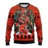 Cleveland Browns Tree Christmas For Fans Ugly Christmas Sweater