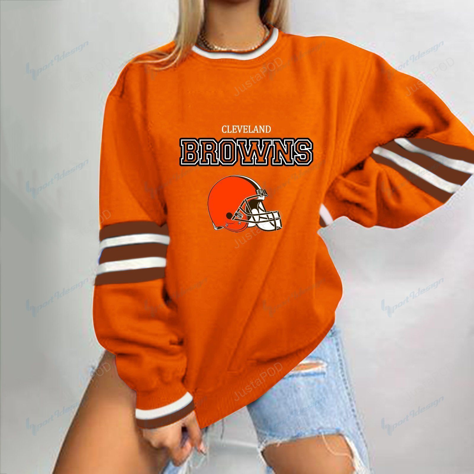 Cleveland Browns Ugly Christmas Sweater Cleveland Browns Ugly Christmas Sweater