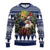 Cleveland Indians Grateful Dead Ugly Christmas Sweater