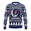 Cleveland Indians Grinch Hug Ugly Christmas Sweater