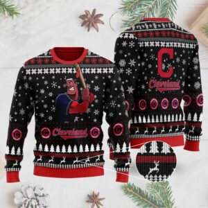 Cleveland Indians Ugly Christmas Sweater