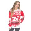 Coca-Cola Polar Bear Coke Ugly Christmas Sweater