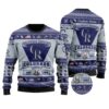 Colorado Rockies Football Team Logo Custom Name Personalized Ugly Christmas Sweater