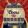 Coors Banquet Beer Ugly Christmas Sweater