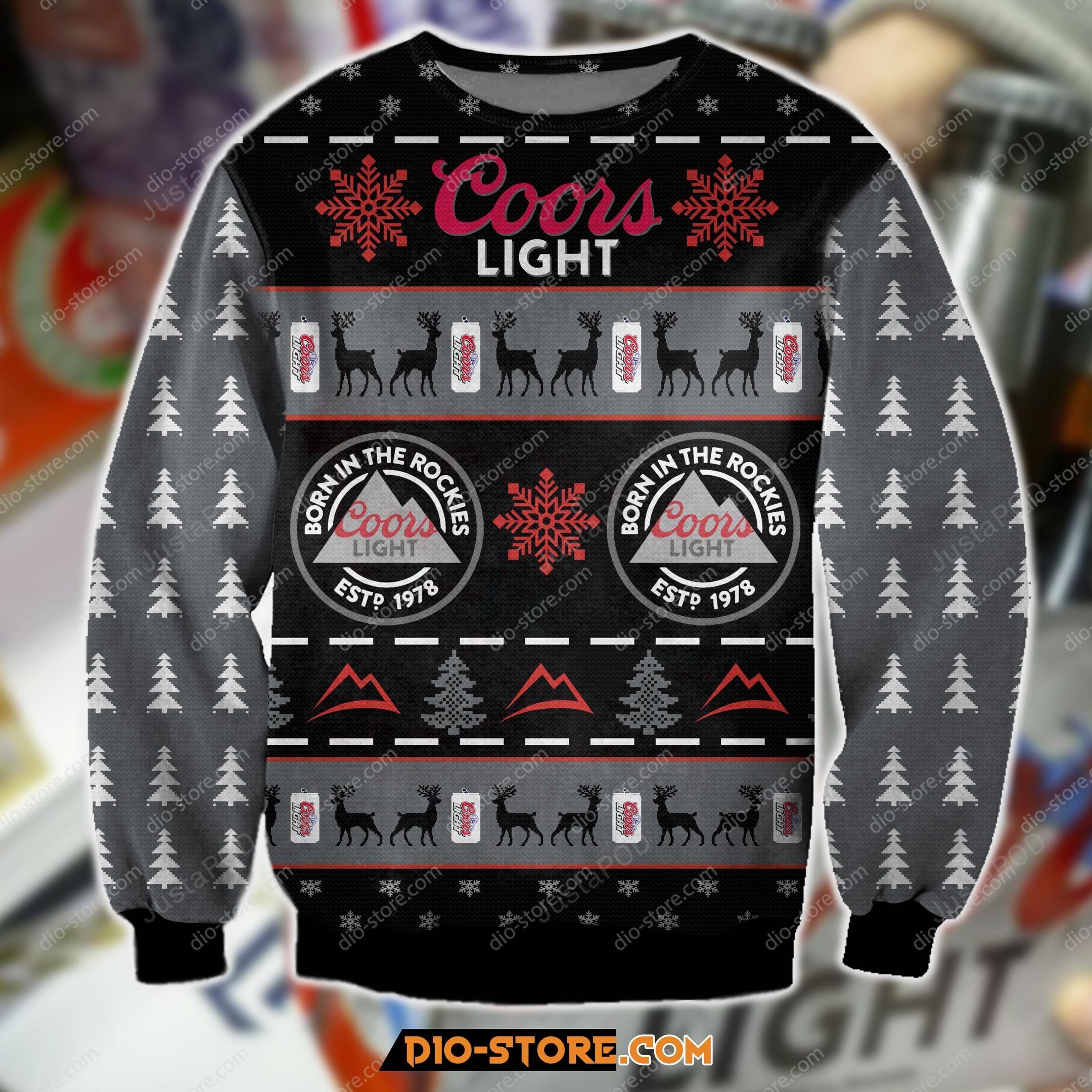 Coors Light Beer Knitting Pattern For Unisex Ugly Christmas Sweater Coors Light Beer Knitting Pattern For Unisex Ugly Christmas Sweater