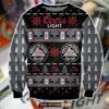 Coors Light Beer Ugly Christmas Sweater