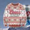 Coors Light Knitting Ugly Christmas Sweater