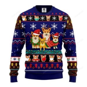 Corgi Cute Noel Mc Ugly Christmas Sweater