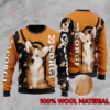 Corgi Dog Ugly Christmas Sweater