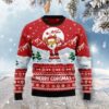 Corgi Merry Xmas Ugly Christmas Sweater