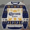 Corona Extra 3D Print winter Christmas Sweater