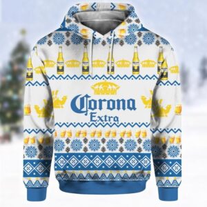 Corona Extra Beer Ugly Christmas Sweater