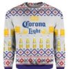 Corona Light Beer Ugly Christmas Sweater