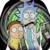 Cosmos PLstar Rick and Morty Ugly Christmas Sweater