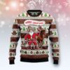 Cowboy Santa Claus Ugly Christmas Sweater