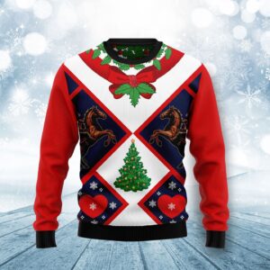 Cowboy Ugly Christmas Sweater