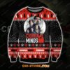 Criminal Crime Crime Series Knitting Pattern For Unisex Ugly Christmas Sweater