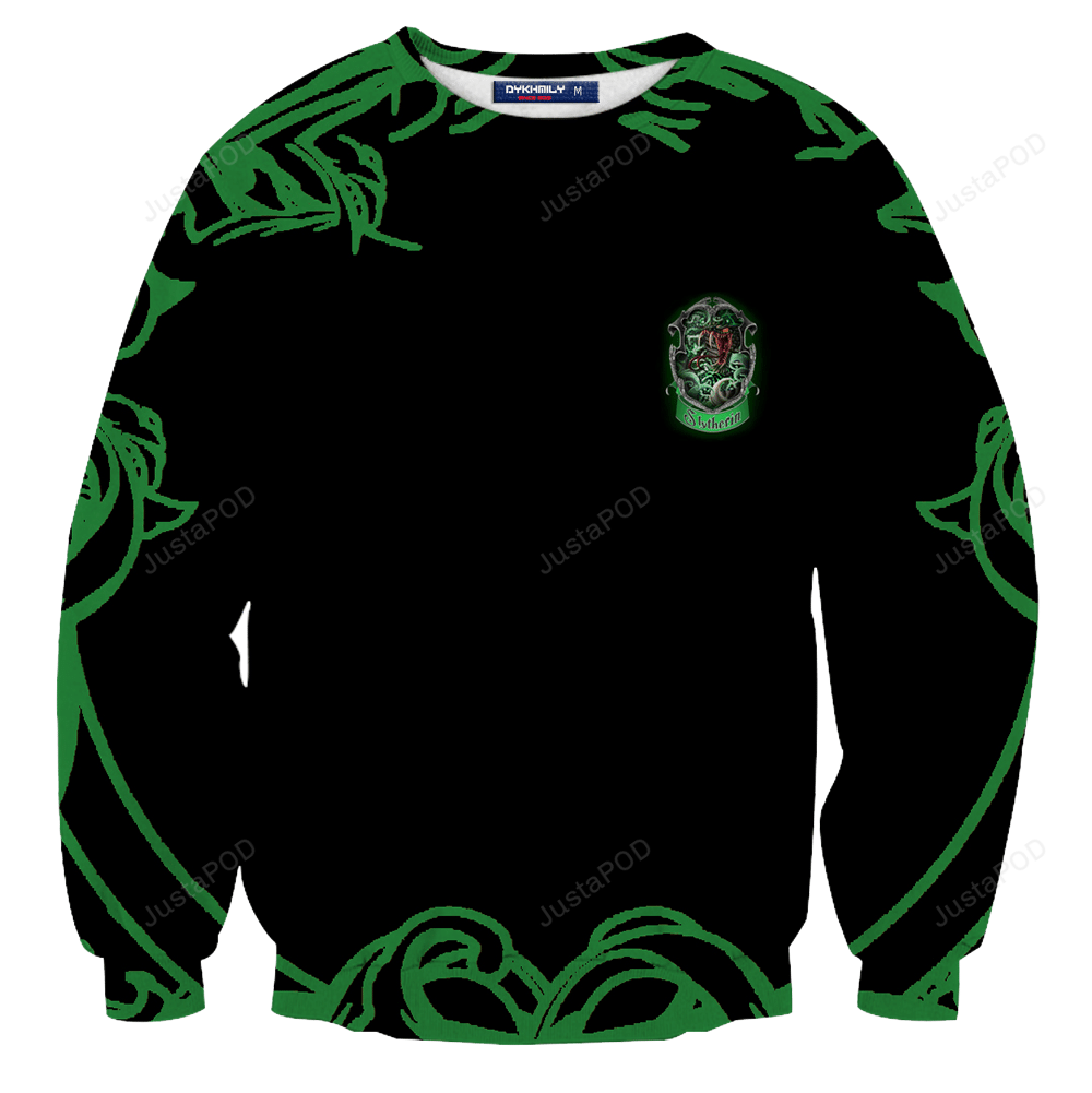 Cunning Like A Slytherin Harry Potter Ugly Christmas Sweater Cunning Like A Slytherin Harry Potter Ugly Christmas Sweater