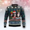 Cute Bernese Mountain Dog Christmas D1311 Ugly Christmas Sweater unisex womens & mens