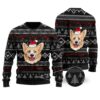 Cute Corgi 3D All Over Print Custom Name Shirt For Dog Lovers Ugly Christmas Sweater