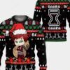 Cute Gaara Naruto Ugly Christmas Sweater