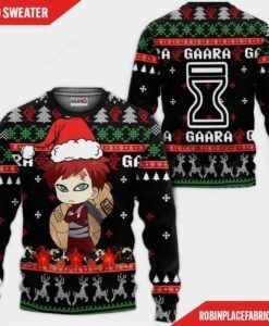 Cute Gaara Naruto Ugly Christmas Sweater