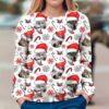 Czechoslovakian Wolfdog Ugly Christmas Sweater