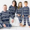 Dallas Cowboys Best Holiday Matching Family Christmas Pajamas Ugly Christmas Sweater