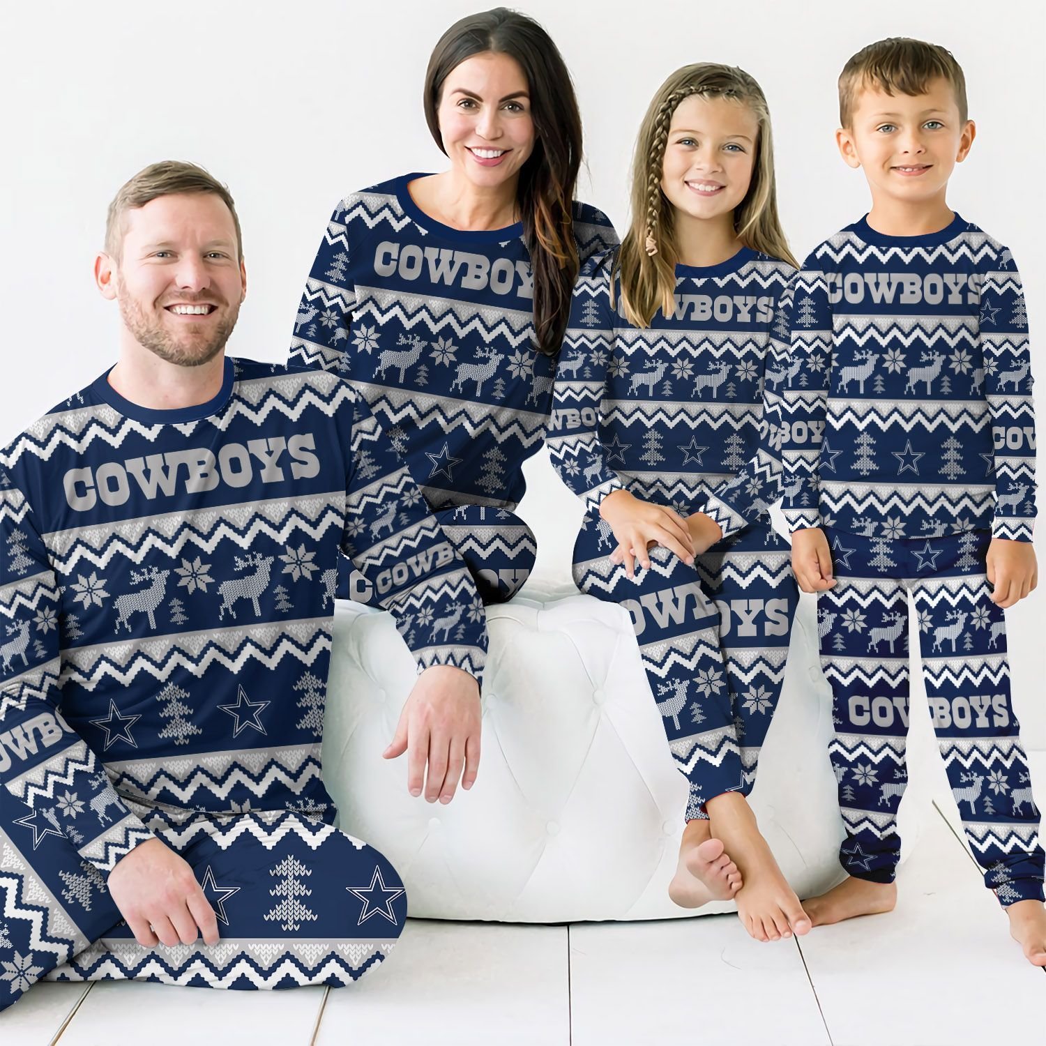 Dallas Cowboys Best Holiday Matching Family Christmas Pajamas Ugly Christmas Sweater Dallas Cowboys Best Holiday Matching Family Christmas Pajamas Ugly Christmas Sweater
