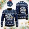 Dallas Cowboys Cute The Snoopy Show Football Helmet 3D All Over Print Ugly Christmas Sweater
