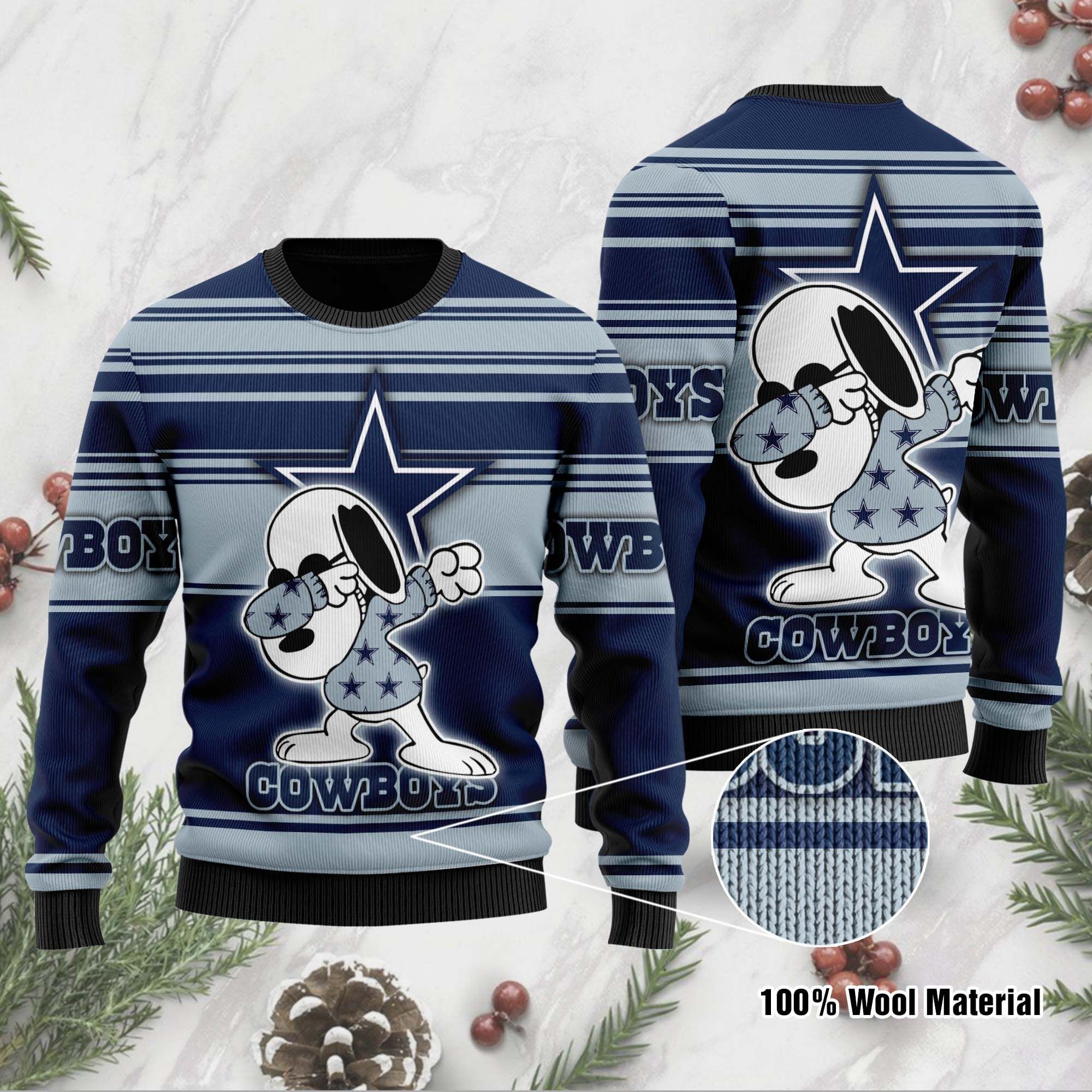Dallas Cowboys D Full Printed Sweater Shirt For Football Fan NFL Jersey Ugly Christmas Sweater Dallas Cowboys D Full Printed Sweater Shirt For Football Fan NFL Jersey Ugly Christmas Sweater