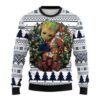 Dallas Cowboys Groot Hug For Unisex Ugly Christmas Sweater