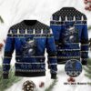 Dallas Cowboys Jack Skellington Halloween Ugly Christmas Sweater