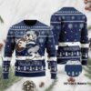 Dallas Cowboys Mickey Mouse Funny Ugly Christmas Sweater
