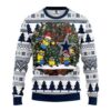 Dallas Cowboys Minion Ugly Christmas Sweater