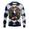Dallas Cowboys Pug Dog Ugly Christmas Sweater