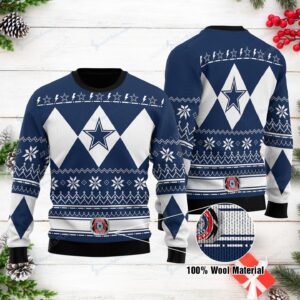 Dallas Cowboys Woolen Ugly Christmas Sweater
