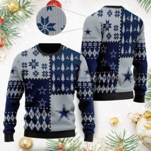 Dallas Cowboyss Full Size For Sale Best Christmas Gift For Cowboys Fans Ugly Christmas Sweater